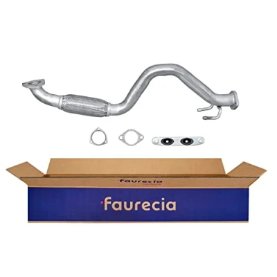 Afbeelding van Faurecia FS63257 Uitlaatpijp Voor VOLKSWAGEN: Golf 6, 5, Plus / Crossgolf, SEAT: Leon II Hatchback, Altea XL