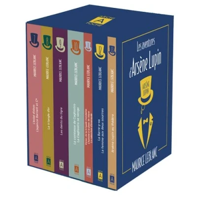 Image de Coffret Arsène Lupin 2 Les autres chefs d&#039;oeuvre