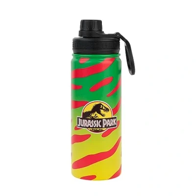 Image de Bouteille métallique isotherme Hot &amp; Cold Jurassic Park