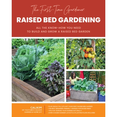 Afbeelding van The First Time Gardener&#039;s Guides Gardener: Raised Bed Gardening