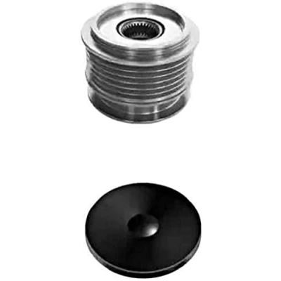 Afbeelding van HELLA 9XU 358 039 141 Dynamovrijloop 44,9 Met kap OPEL: Astra H Hatchback, Zafira B, Vectra C Caravan, FIAT: Grande Punto Stilo Hatchback