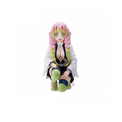 Afbeelding van Demon Slayer: Kimetsu no Yaiba PM Perching PVC Statue Mitsuri Kanroji Hashira Meeting 11 cm
