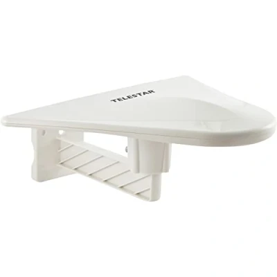 Image de Telestar 5102220 Antenne 10 Extérieur Active (DVB T/DVB T2, FullHD, Gain: 51 DB, LTE Filter) Blanc