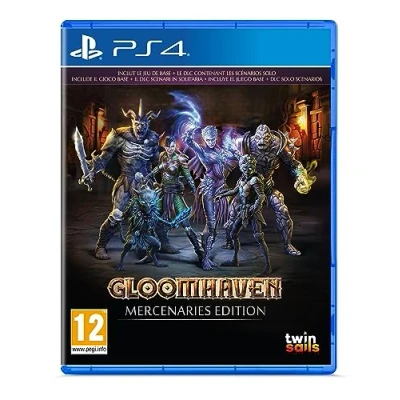 Image de Gloomhaven Mercenaries Edition PS4