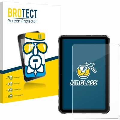 Afbeelding van BROTECT Screenprotector voor Doogee R10 Folie Beschermfolie Beschermglas transparant