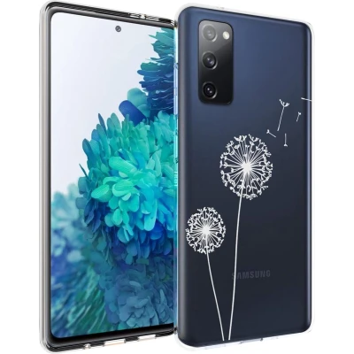 Afbeelding van imoshion hoesje Geschikt voor Samsung Galaxy S20 FE Design Dandelion