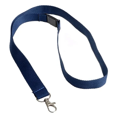 Image de Europel lacet avec mousqueton (10 pièces) bleu