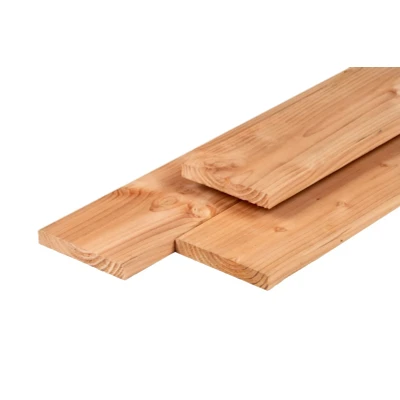 Afbeelding van Plank Douglas Onbehandeld 2,8x19,5x400 cm