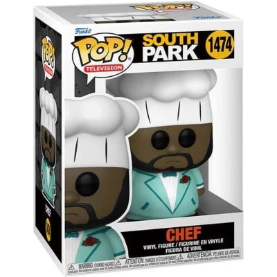 Afbeelding van Pop Television: South Park Chef in Suit Funko #1474