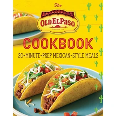 Afbeelding van The Old El Paso Cookbook