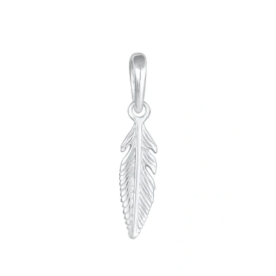 Afbeelding van Elli Feder Engelsfeder BOHO Festival Hanger, Dames, Maat: One Size, Silber