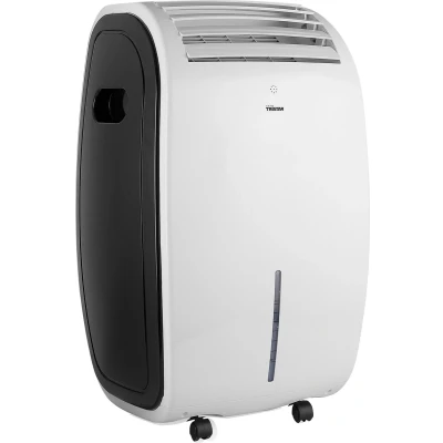 Afbeelding van Aircooler Tristar AT 5468 Luchtkoeler met instelbare timer Verspreid koele luchtstroom Afstandsbediening 3 standen Geen slang naar buiten Uitneembaar waterreservoir Wit