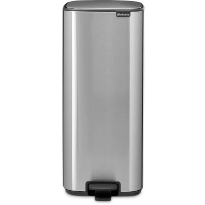 Afbeelding van Brabantia Bo Pedaalemmer 30 l Matt Steel Fingerprint Proof