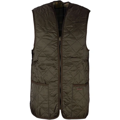 Afbeelding van Barbour Voering Beaufort Olive maat 58 Heren Binnenjas met Regular fit Pasvorm Katoen