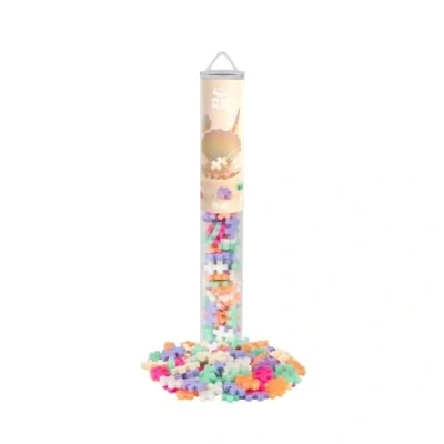 Afbeelding van Plus Pearl Tube Constructiespeelgoed Set Met Bouwstenen 100 Delige Bouwset Bouwspeelgoed Vanaf 3 Jaar