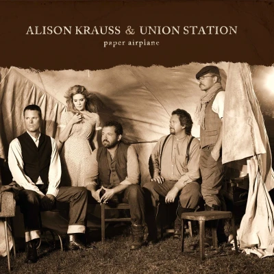 Afbeelding van Alison &amp; Union Station Krauss Paper Airplane (LP)