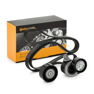 Afbeelding van CONTITECH 6PK1642K3 Poly V riem set MERCEDES BENZ: C Class Saloon, T modell