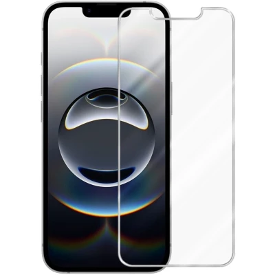 Afbeelding van Cadorabo Screenprotector geschikt voor iPhone SE4 Pantser film Beschermende in KRISTALHELDER Geharde (Tempered) display beschermglas 9H hardheid met 3D Touch