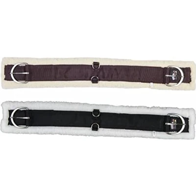 Afbeelding van HKM Western Neopreen Singel Teddy Bruin 75cm