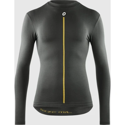 Afbeelding van Hemd Assos Skin Layer Spring Fall Ls maat Xl xxl Grijs
