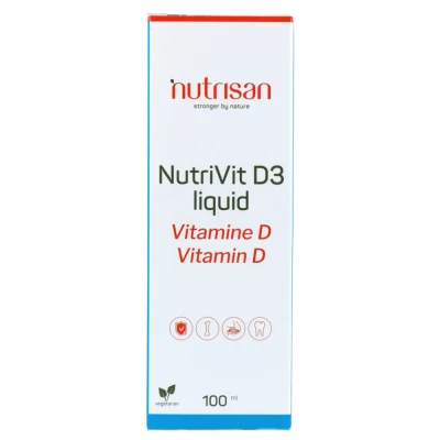 Afbeelding van Nutrisan Nutrivit D3 Liquid