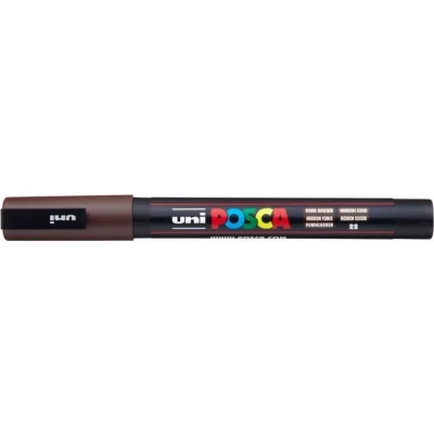 Afbeelding van Posca paintmarker PC 3M donkerbruin