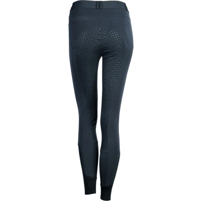 Afbeelding van Harry&#039;s Horse Rijbroek Redwood Full Grip Navy 164
