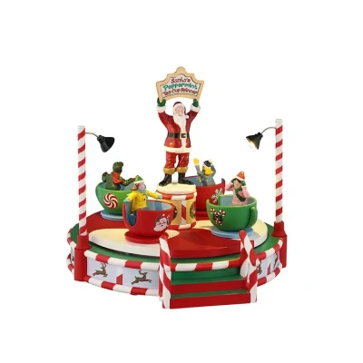 Afbeelding van Lemax Santa&#039;s Peppermint Teacup Spinner
