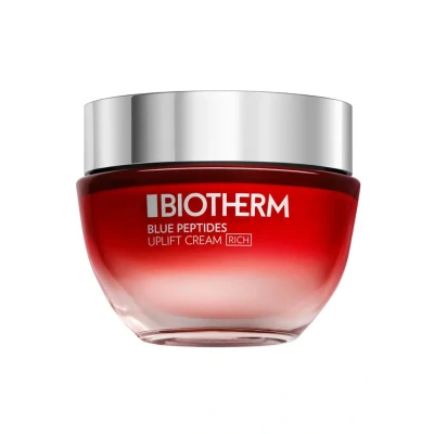Afbeelding van Biotherm Blue Peptides Uplift Rich Cream Dag En Nachtcrème 50 Ml