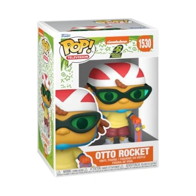 Afbeelding van Pop Television: Rocket Power Otto Funko #1530