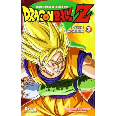 Afbeelding van Dragon Ball Z Cinquième partie Tome 3