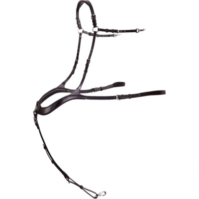 Afbeelding van BR Voortuig Heywood Anatomisch Zwart/Zilver Cob
