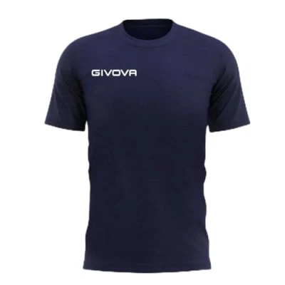 Afbeelding van Cotton T shirt Givova Fresh Navy Blue L