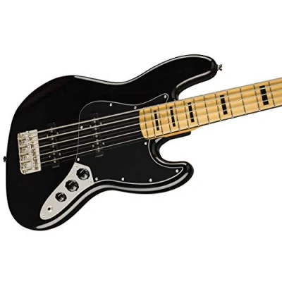 Image de Squier Classic Vibe &#039;70s Jazz Bass V 5 cordes touche érable Noire