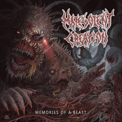 Afbeelding van Malevolent Creation Memories Of A Beast (CD)