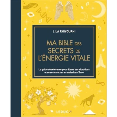 Afbeelding van MA BIBLE DE L&#039;ENERGIE UNIVERSELLE (ED.DE LUXE)