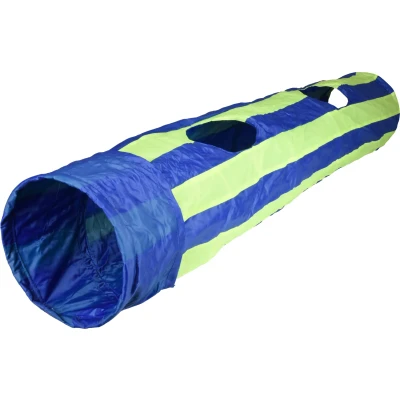 Afbeelding van Flamingo Kattenspeelgoed Tunnel Feline Cruiser Assorti 136 x 25 cm