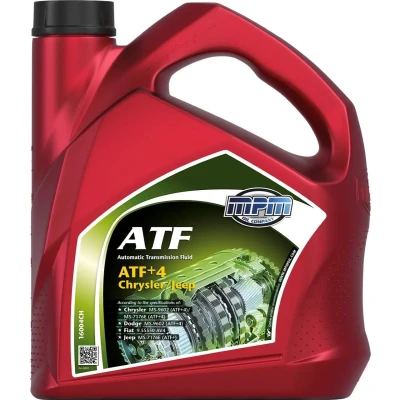 Afbeelding van MPM Automatische Versnellingsbakolie atf olie 4+ Chrysler en Jeep 4 liter