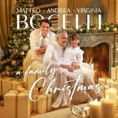 Afbeelding van Andrea/Matteo Bocelli/Virginia Bocelli A Family Christmas (LP)