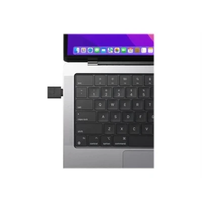 Image de Kensington CA1010 Adaptateur USB C (M) pour type A (F) 5 V 3 sans halogène, moulé noir