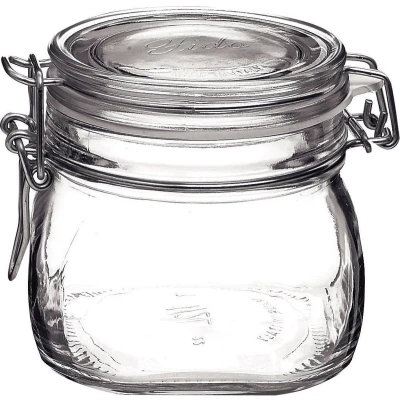 Afbeelding van Bormioli Rocco Weckpot Fido 11 x cm / 500 ml