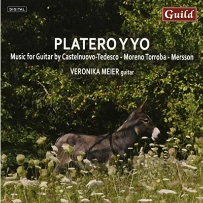Afbeelding van Mario Castelnuovo Tedesco: Platero Y Yo Music For Guitar