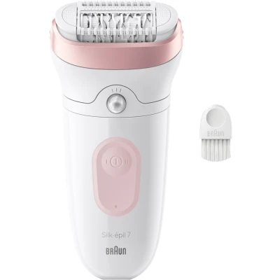 Image de Braun Silk epil 7 000 Wit/Roze