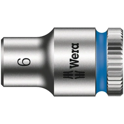 Afbeelding van Wera 8790 HMA Zyklop hand en machinedop 1/4&quot; 6x23mm