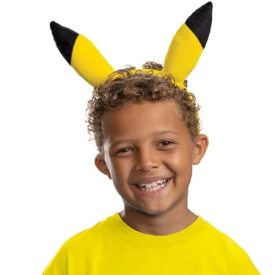 Afbeelding van POKÉMON, Pikachu Ears, Unisize 8+