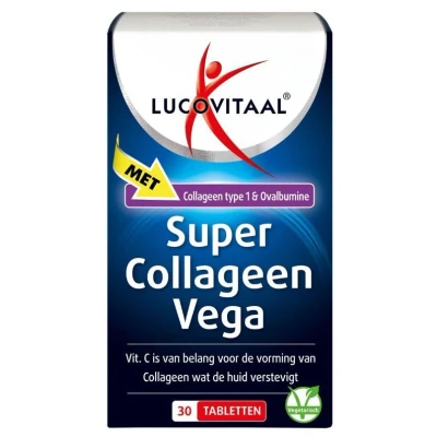 Afbeelding van Lucovitaal Super Collageen Vega 30TB
