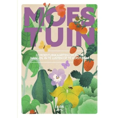 Image de Moestuin kaartenboekje