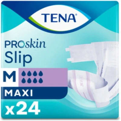 Afbeelding van 3x TENA ProSkin Slip Maxi Medium 24 stuks