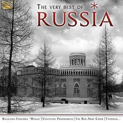 Afbeelding van Various Artists The Very Best Of Russia (CD)