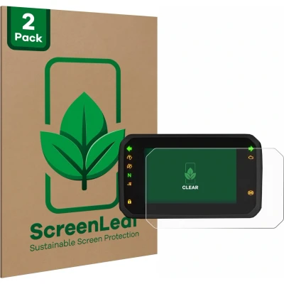 Afbeelding van ScreenLeaf Screenprotector voor Honda ADV350 5&quot; Duurzame schermbescherming Folie Beschermfolie transparant (2 Stuks)